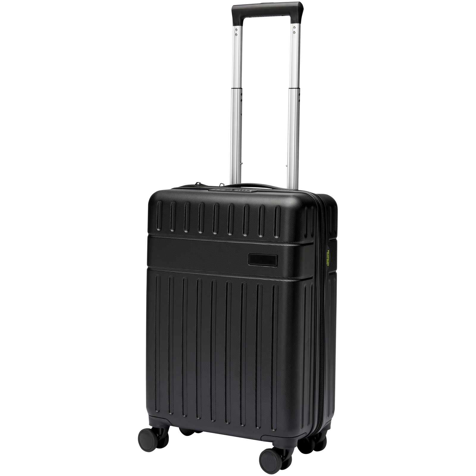 Rover twarda walizka na kółkach z tworzyw sztucznych pochodzących z recyklingu z certyfikatem GRS o wysokości 51 cm i pojemno
