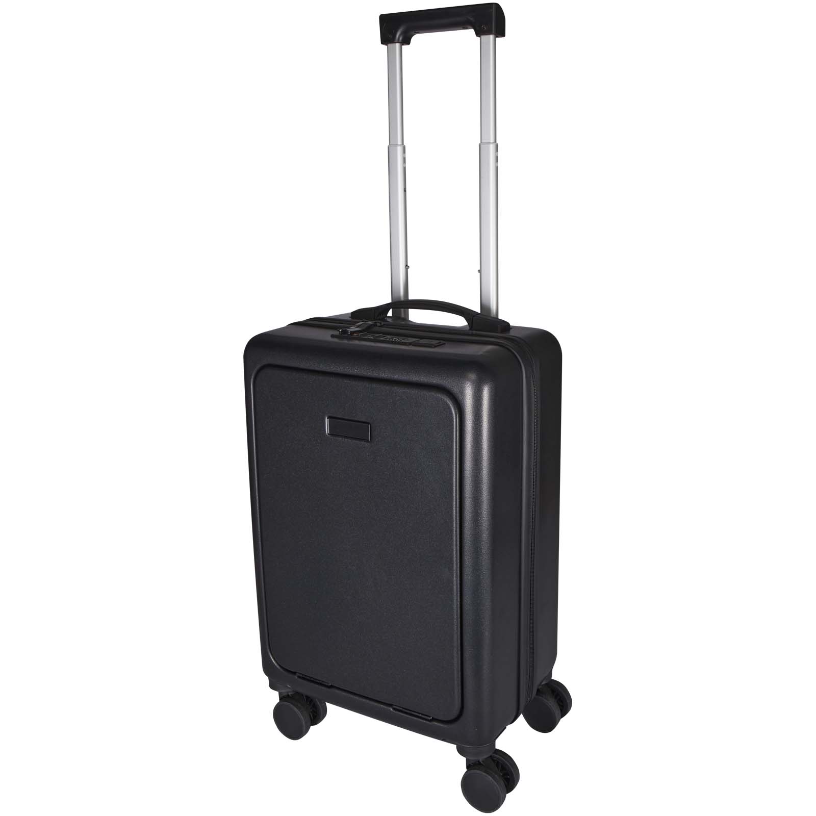 Rover Pro twarda walizka na kółkach z tworzyw sztucznych pochodzących z recyklingu z certyfikatem GRS o wysokości 51 cm i poj